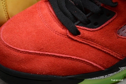 Hyperoad SOLAR THE AIR WHAT JORDAN 5 ORANGE 0726